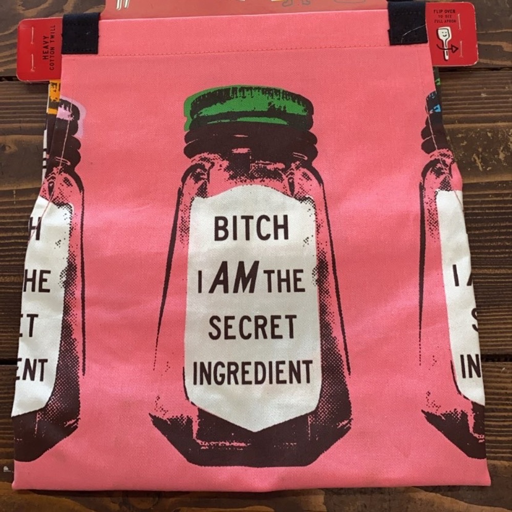 BRAND NEW APRON